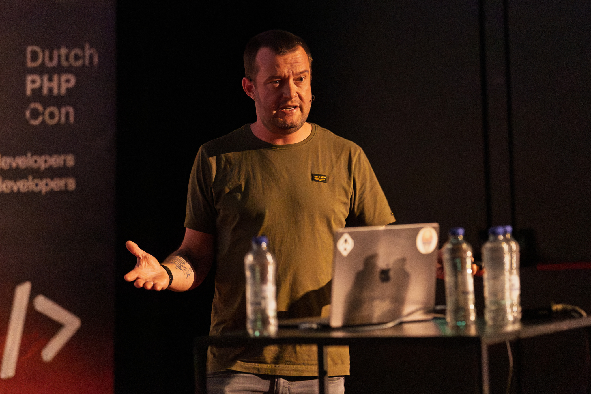 Johannes @ Dutch PHP Conference 2026
